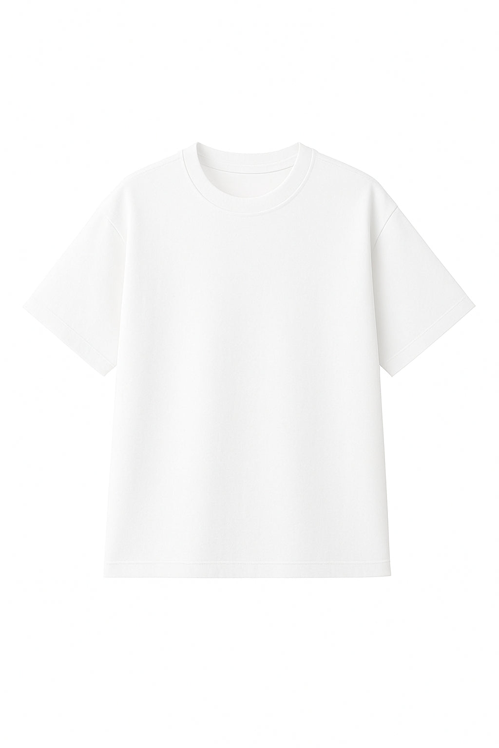 Premium White T-shirt - Men and Women