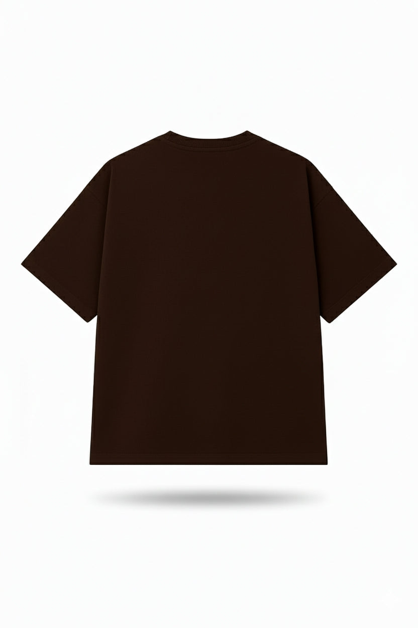 Black Oversized T-shirt - Premium