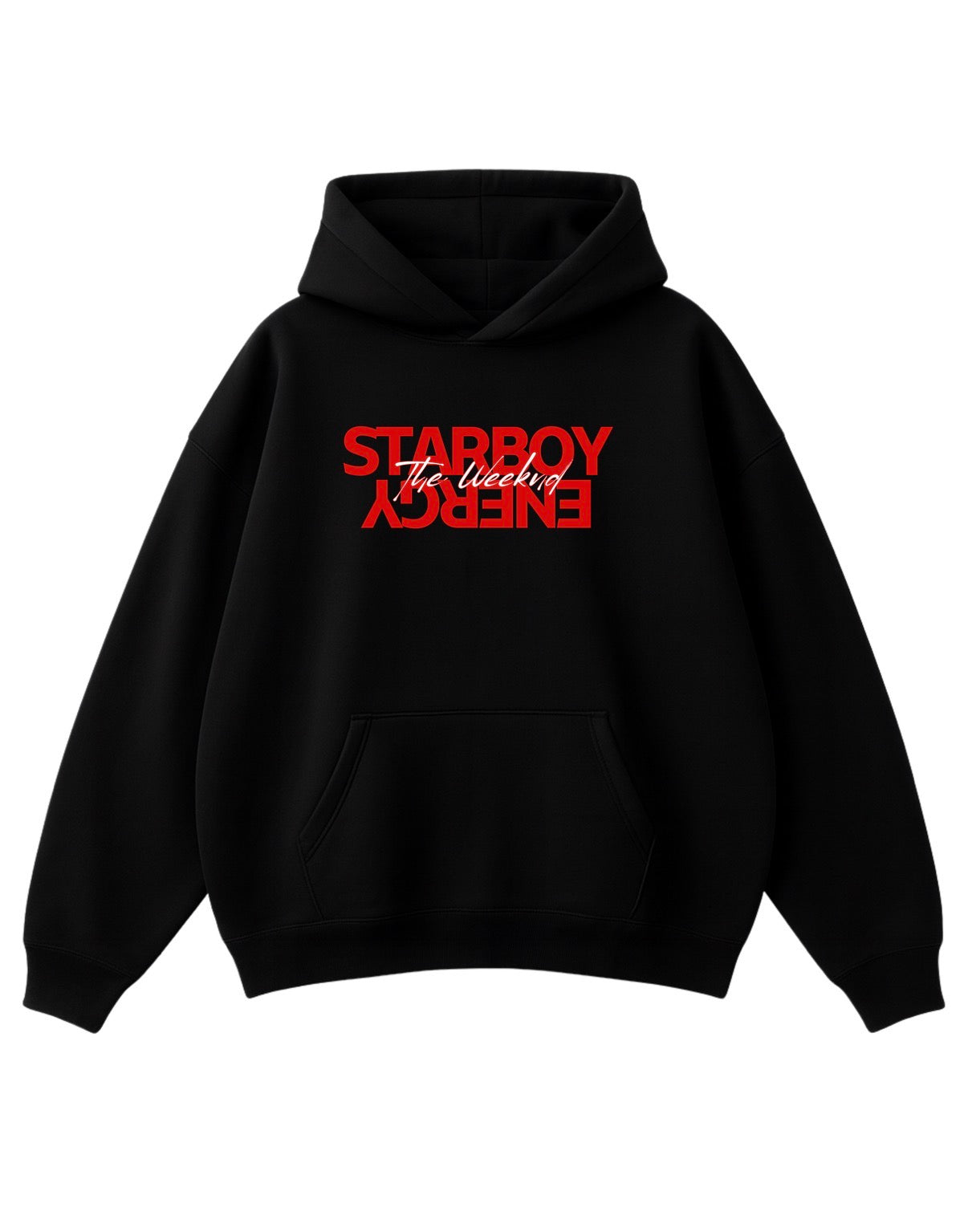 Premium STARBOY ENERGY Oversized Hoodie - Men