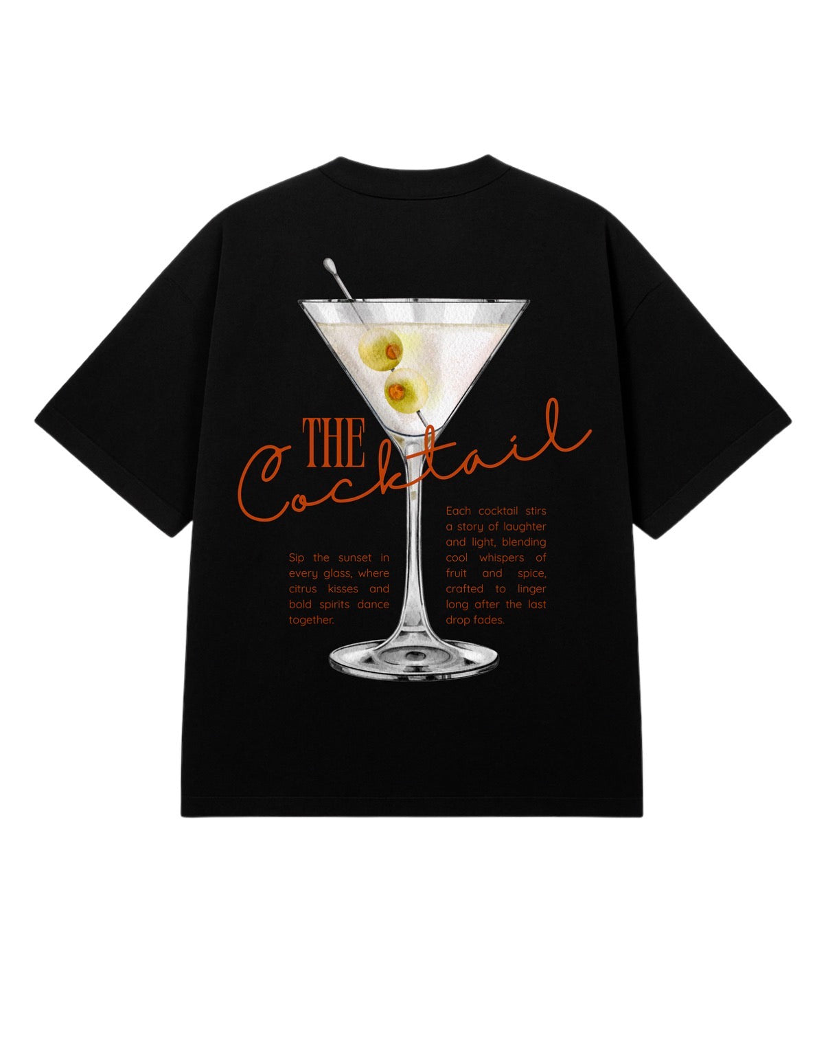 The Cocktail T-shirt