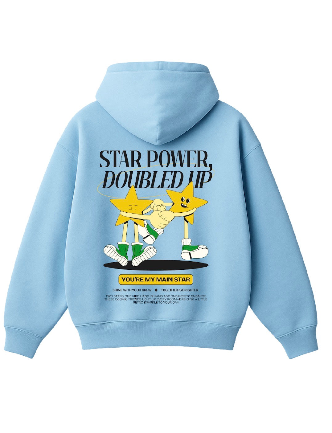 STAR POWER Oversized hoodie - Premium