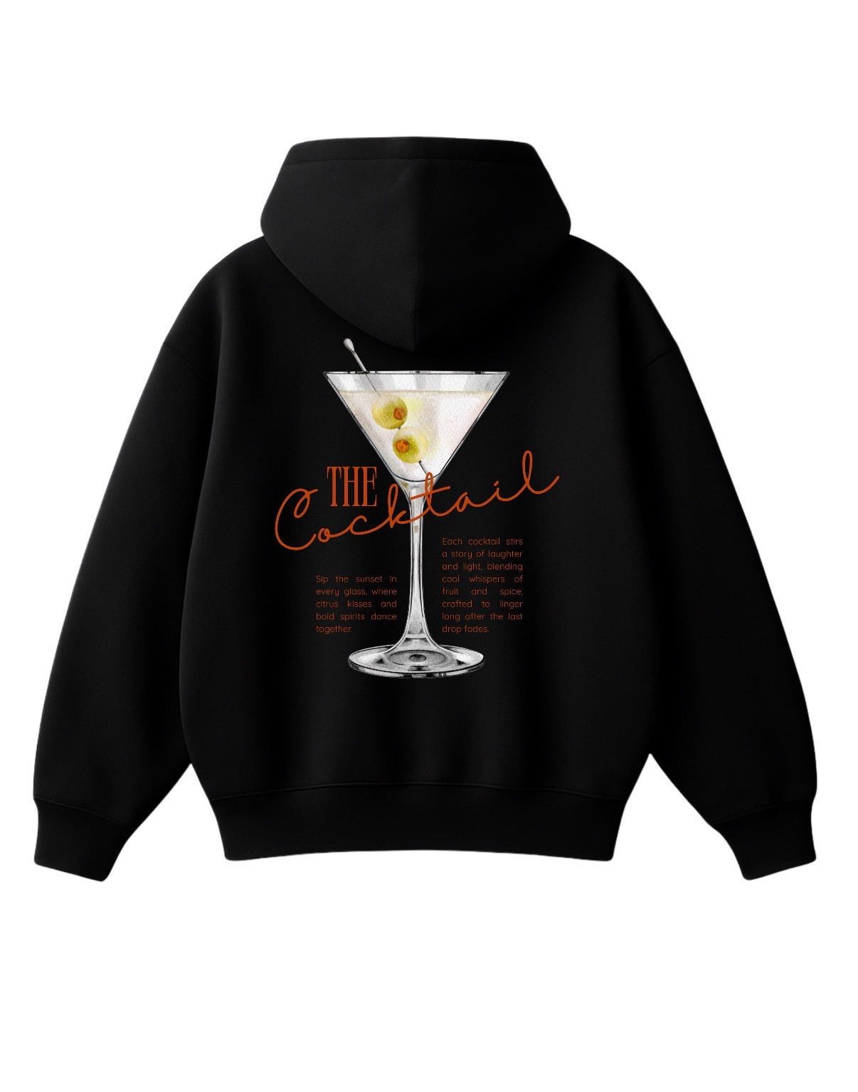 The Cocktail Oversized Hoodie