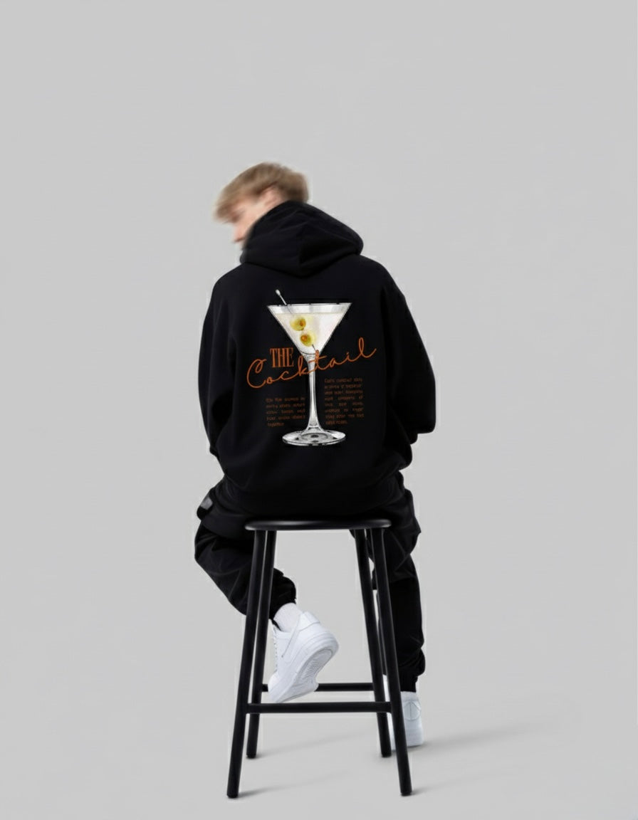The Cocktail Oversized Hoodie