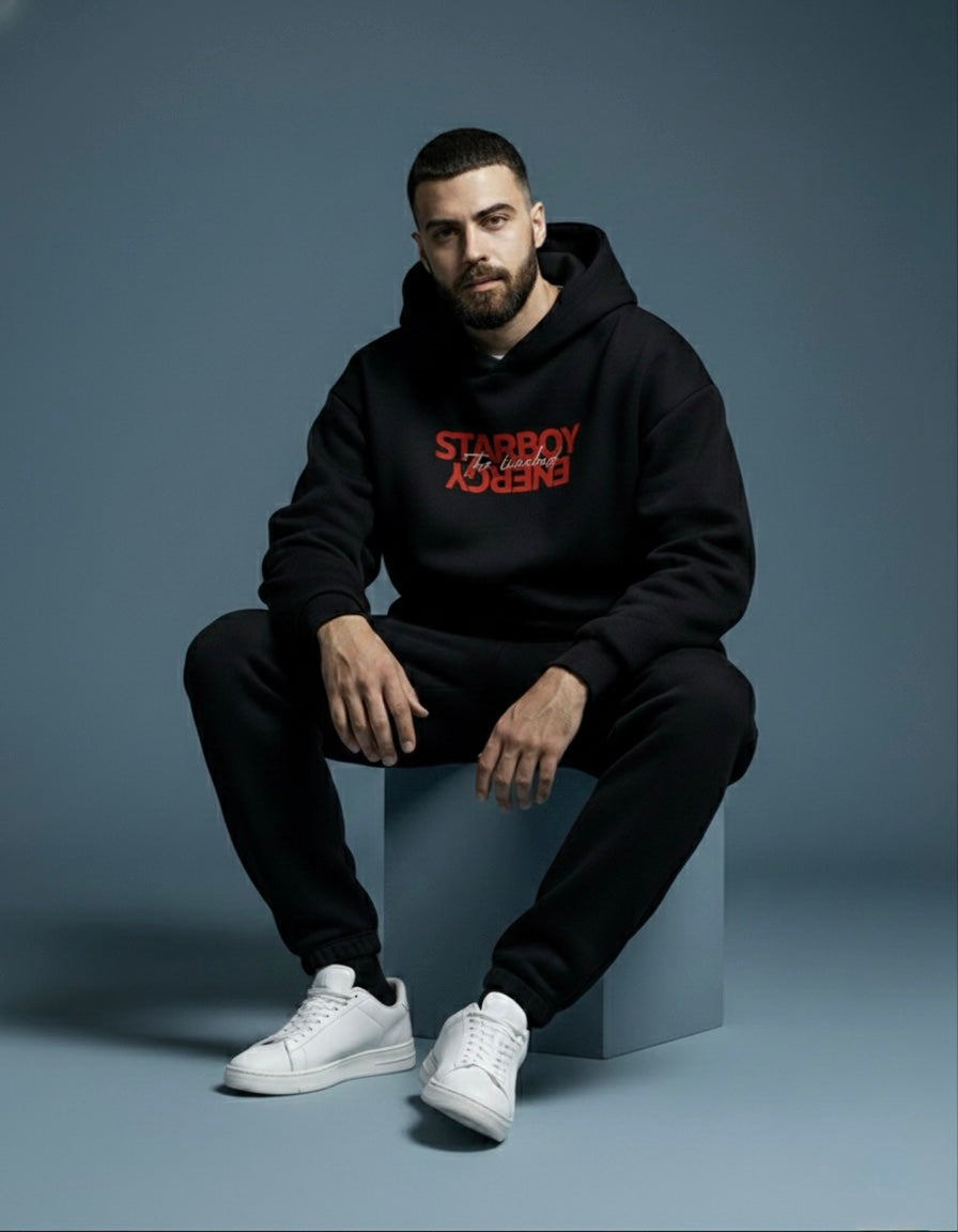 Premium STARBOY ENERGY Oversized Hoodie - Men
