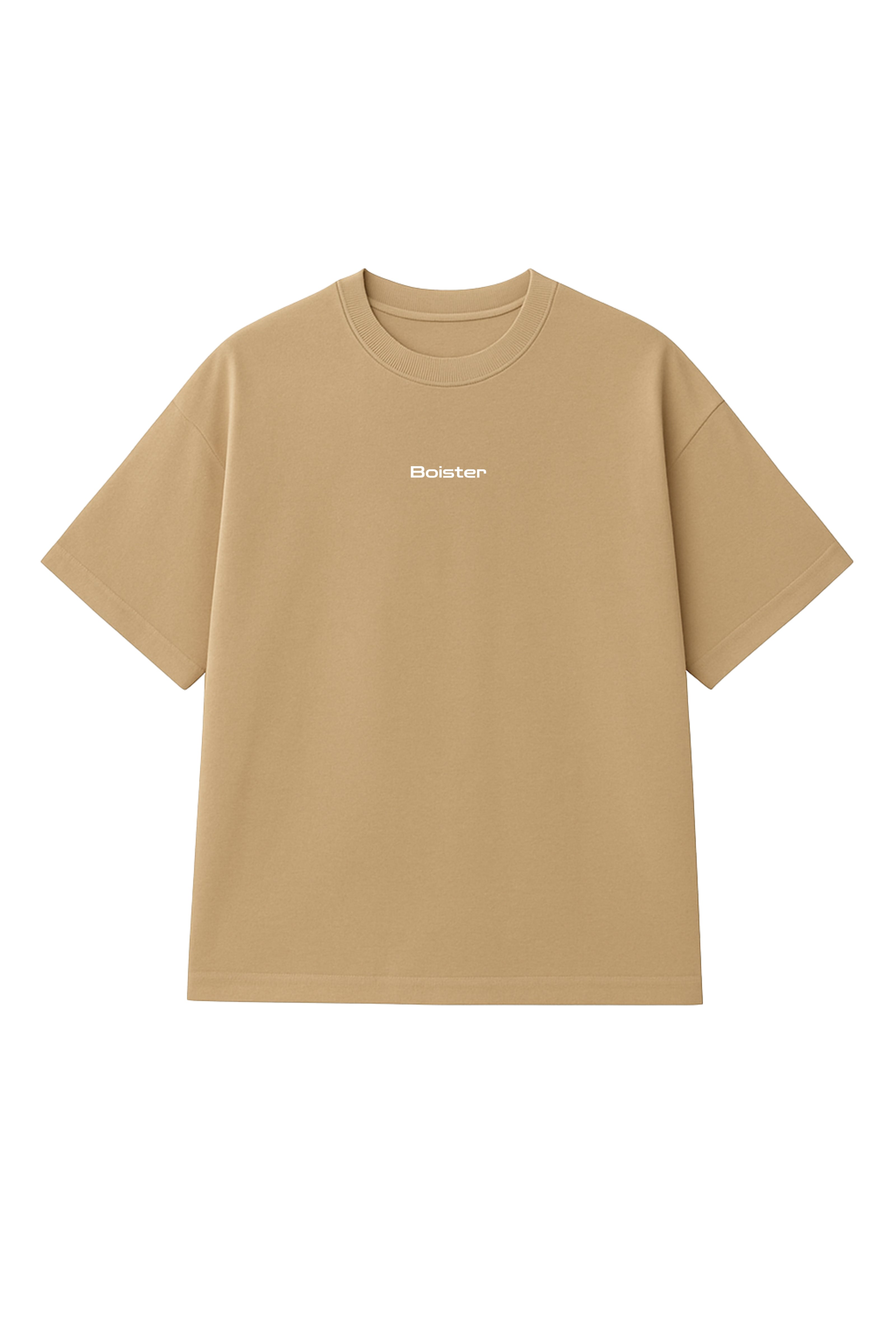 Plain Oversized T-shirt - Premium