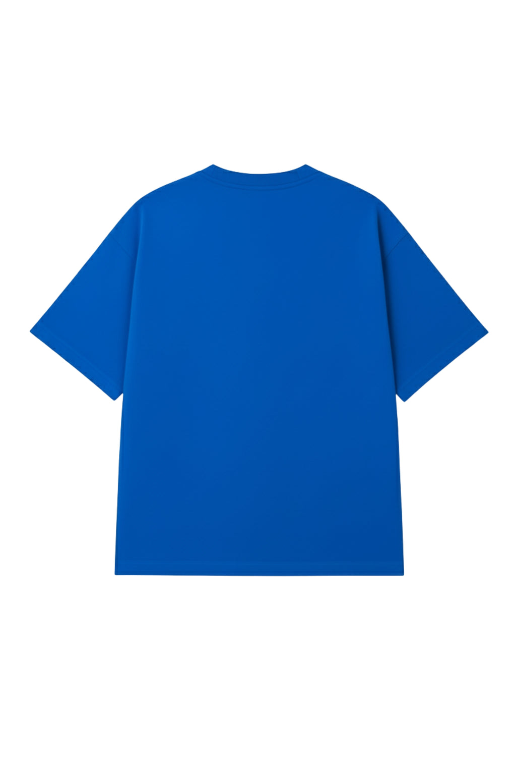 Blue-Oversized T-shirt
