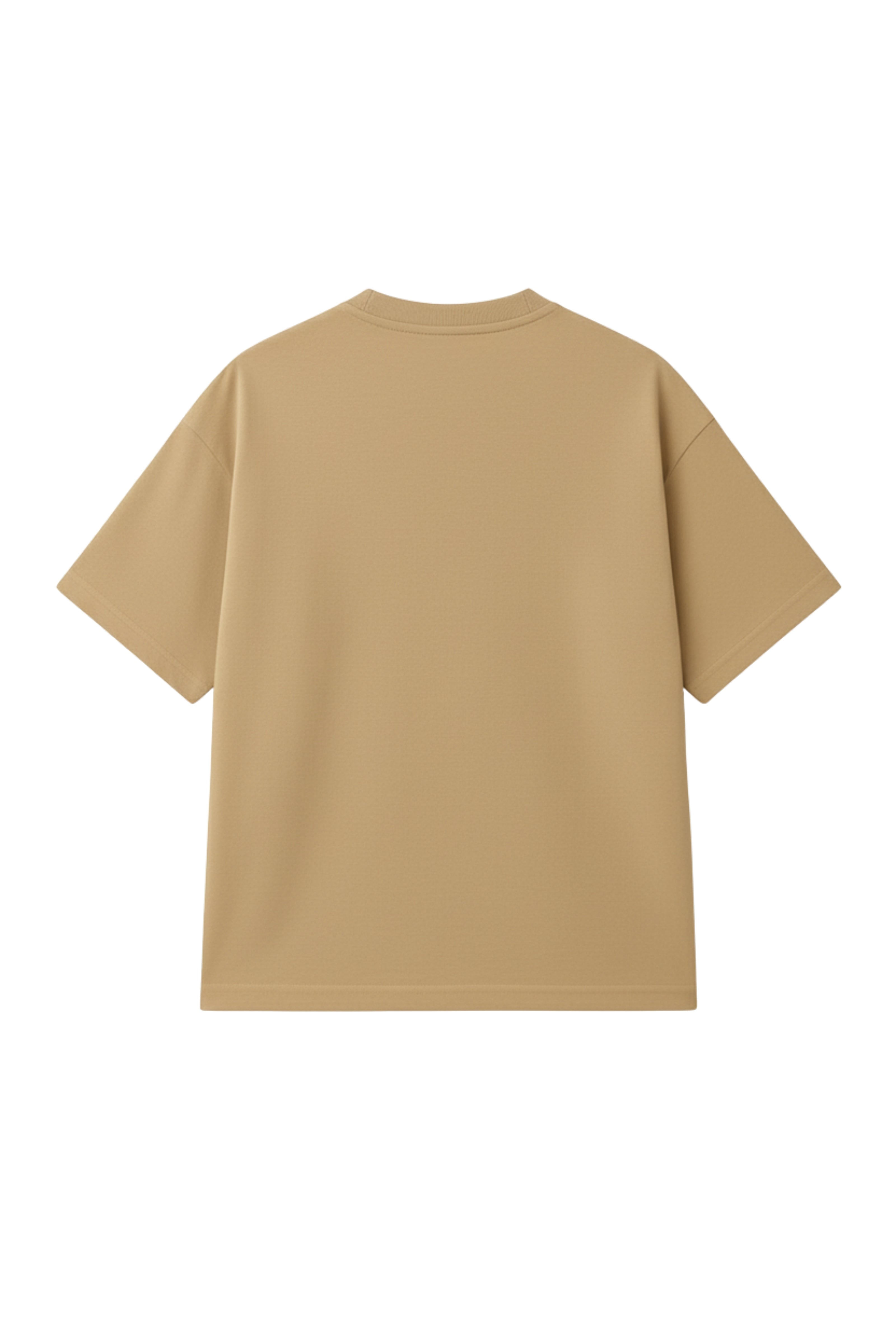 Plain Oversized T-shirt - Premium