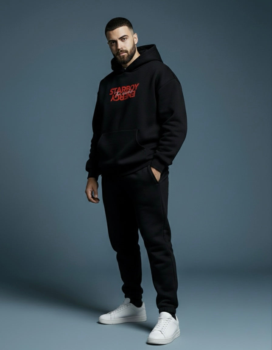 Premium STARBOY ENERGY Oversized Hoodie - Men