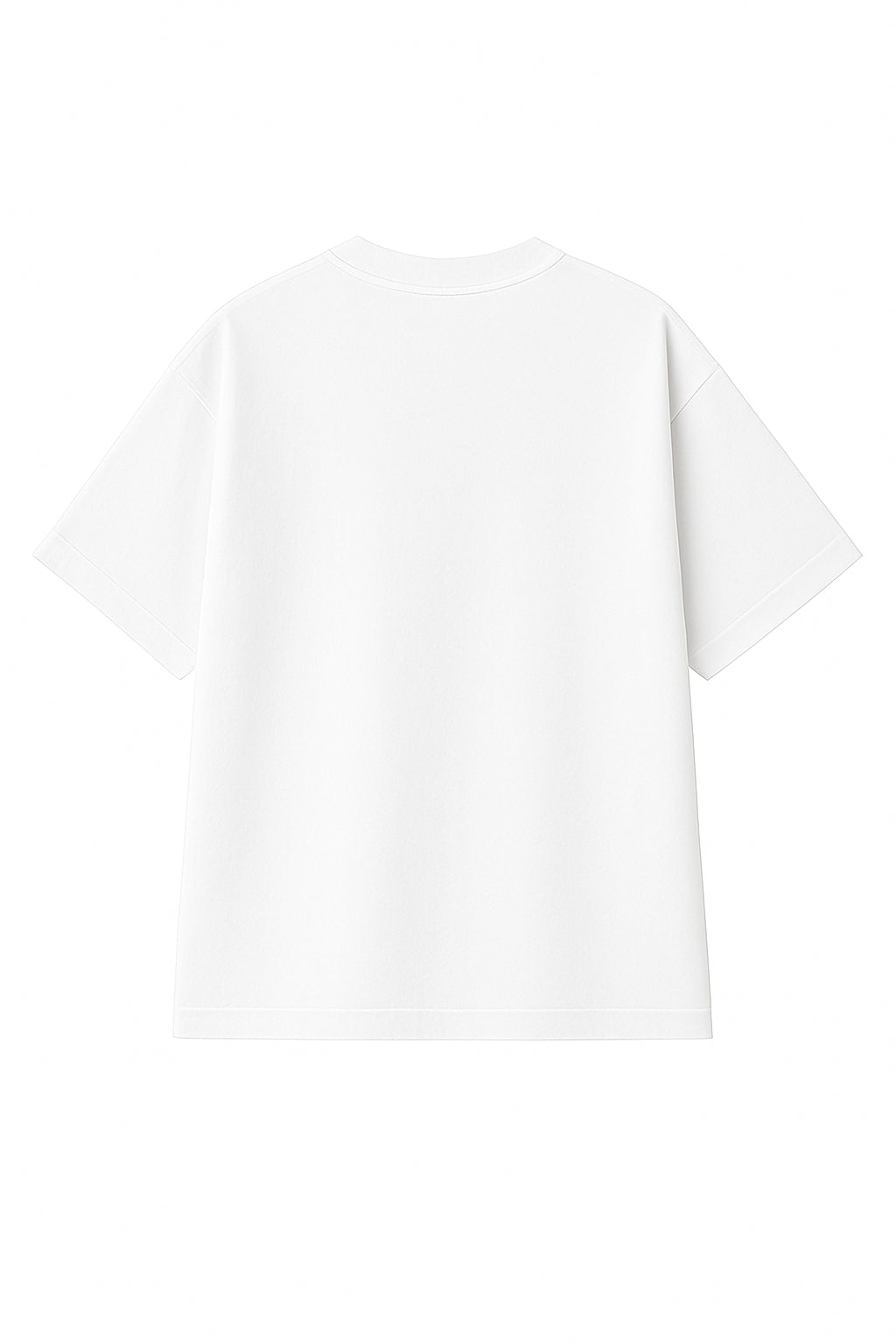 Premium White T-shirt - Men and Women