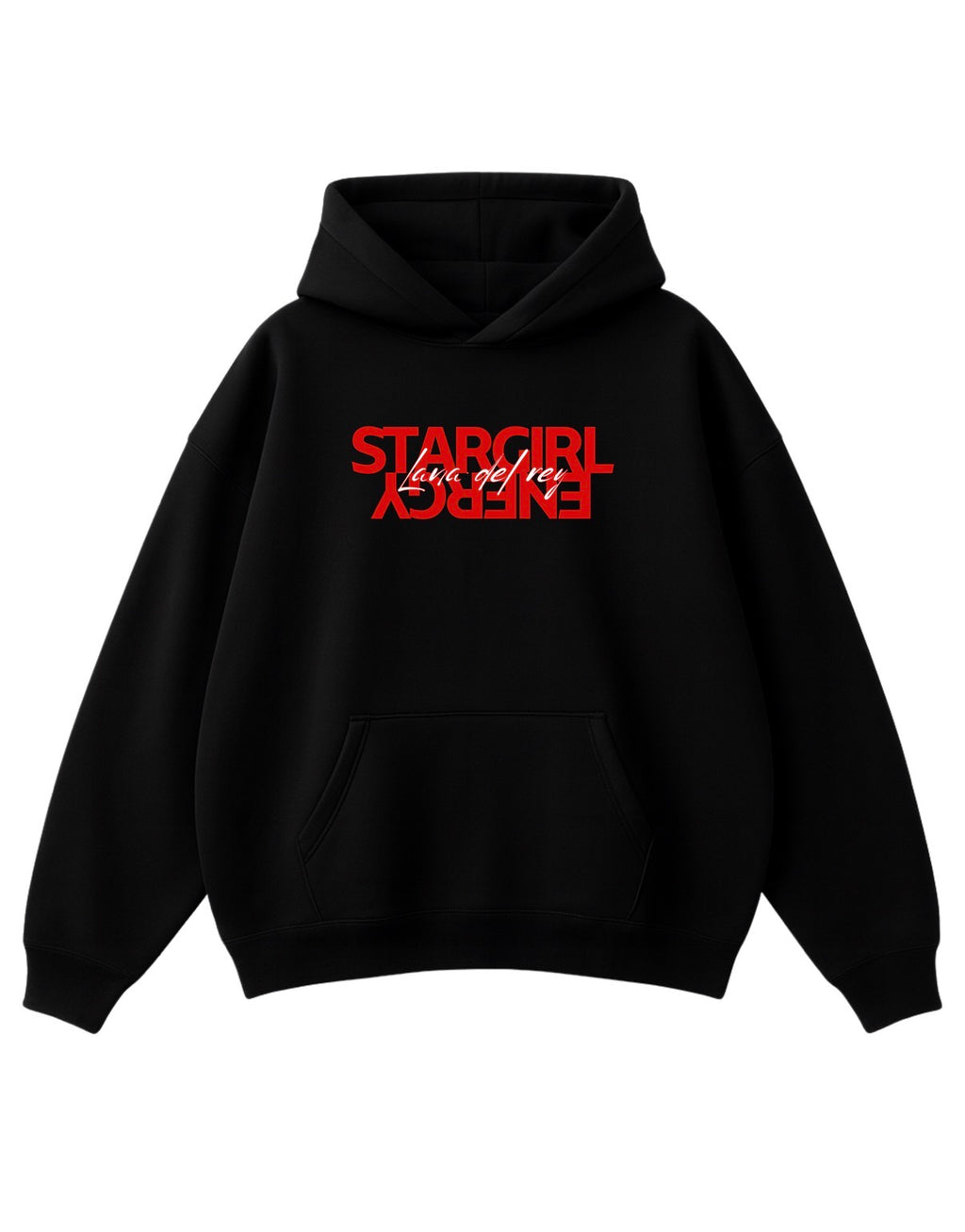 STARGIRL ENERGY Oversized Hoodie - Women