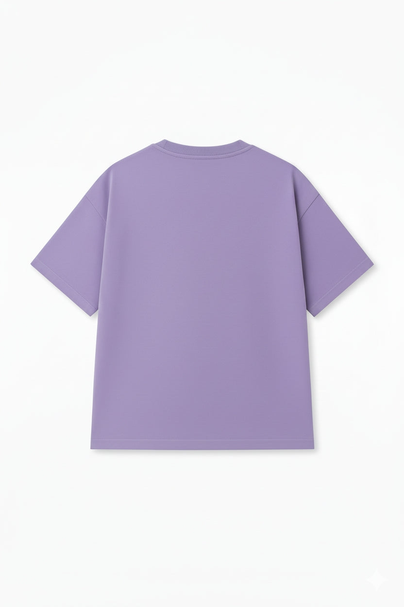 Plain Oversized T-shirt