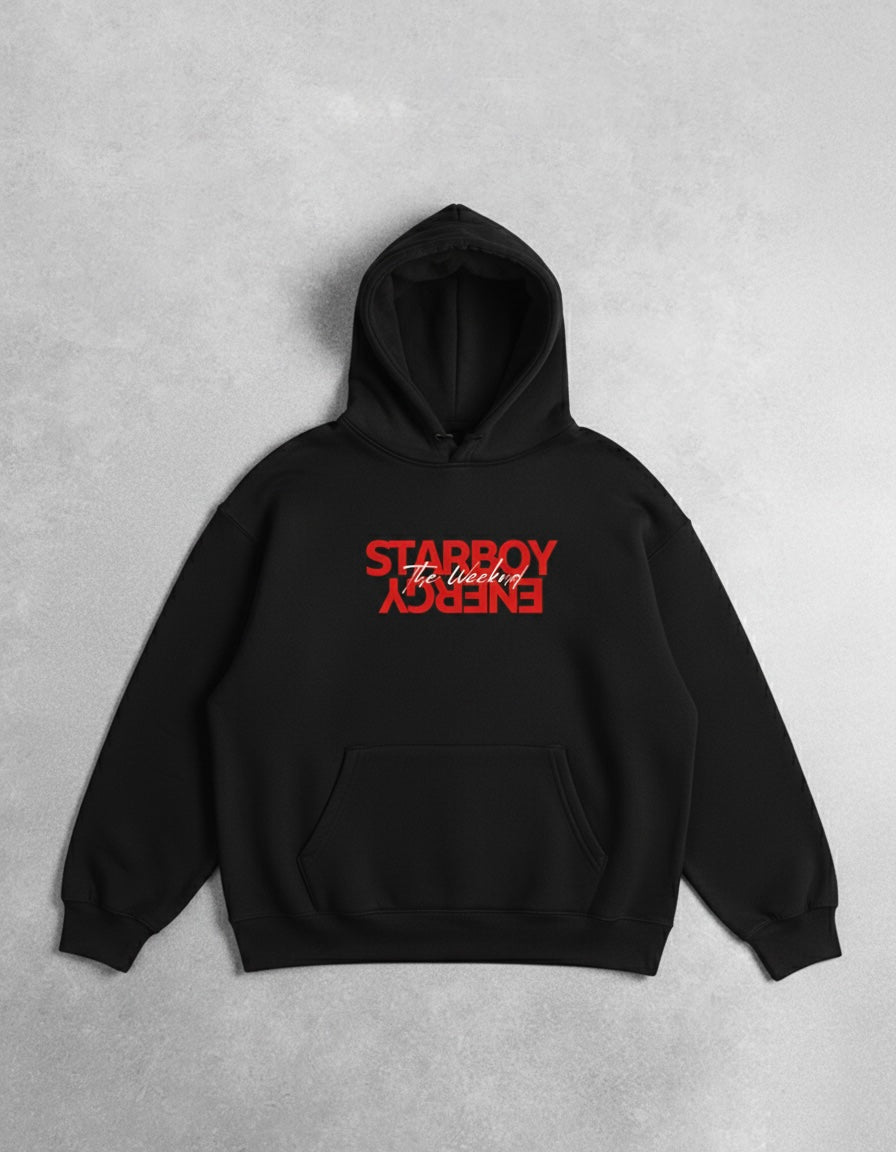 Premium STARBOY ENERGY Oversized Hoodie - Men