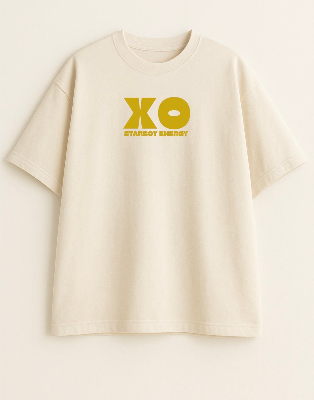 Premium STAR POWER Oversized T-shirt