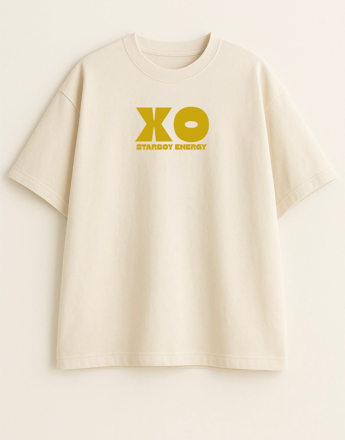 Premium STAR POWER Oversized T-shirt