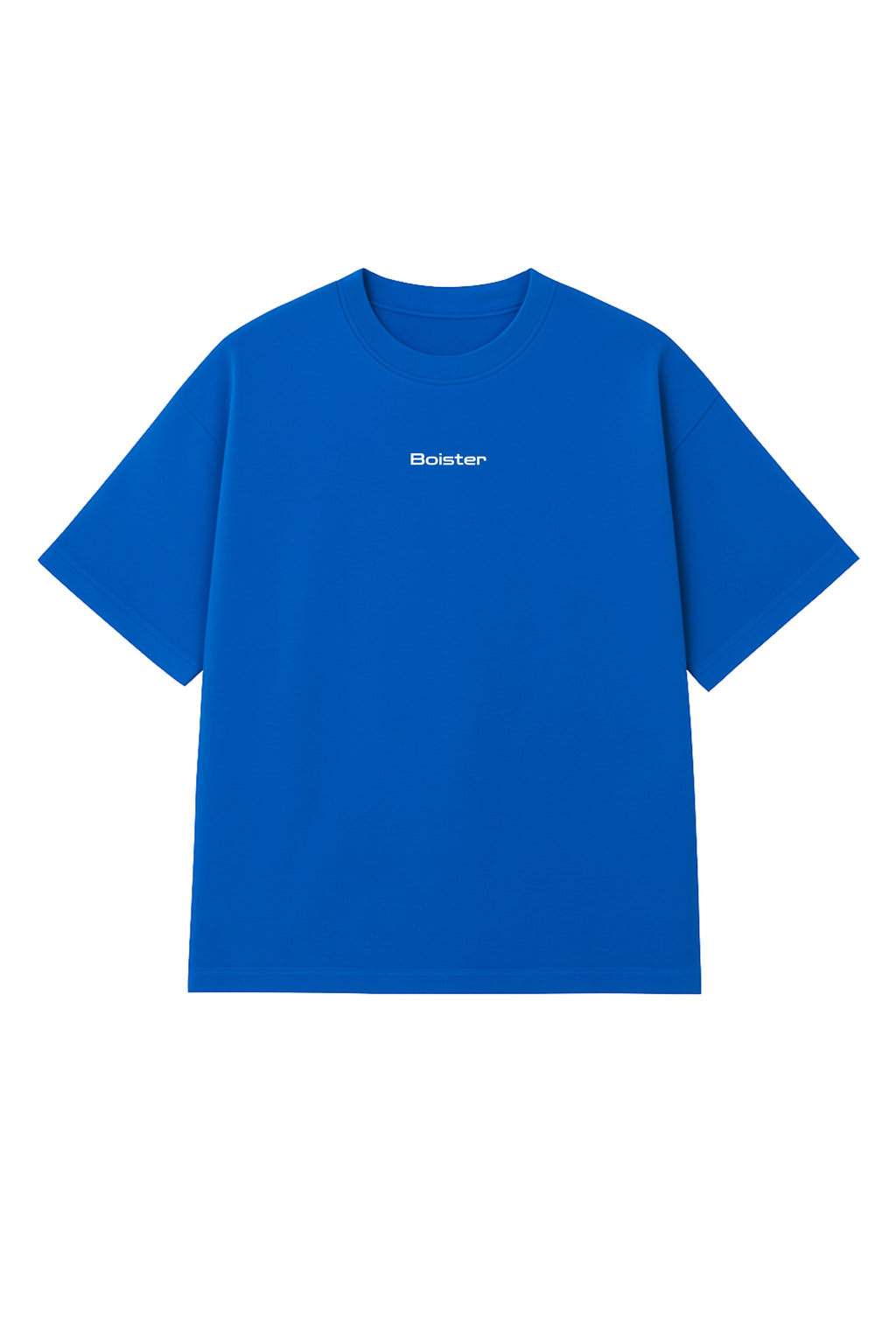 Blue-Oversized T-shirt