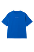 Blue-Oversized T-shirt