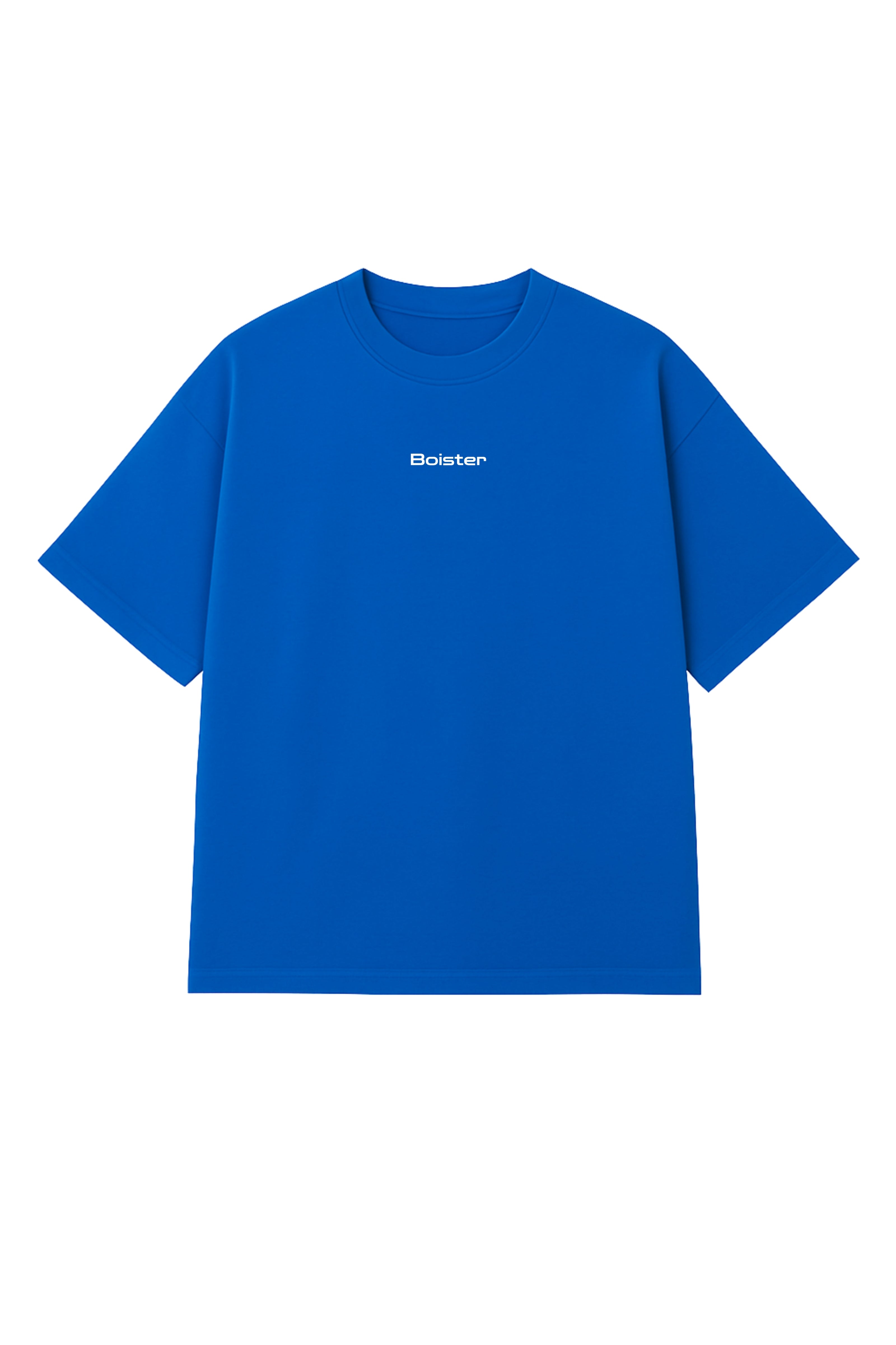 Blue-Oversized T-shirt