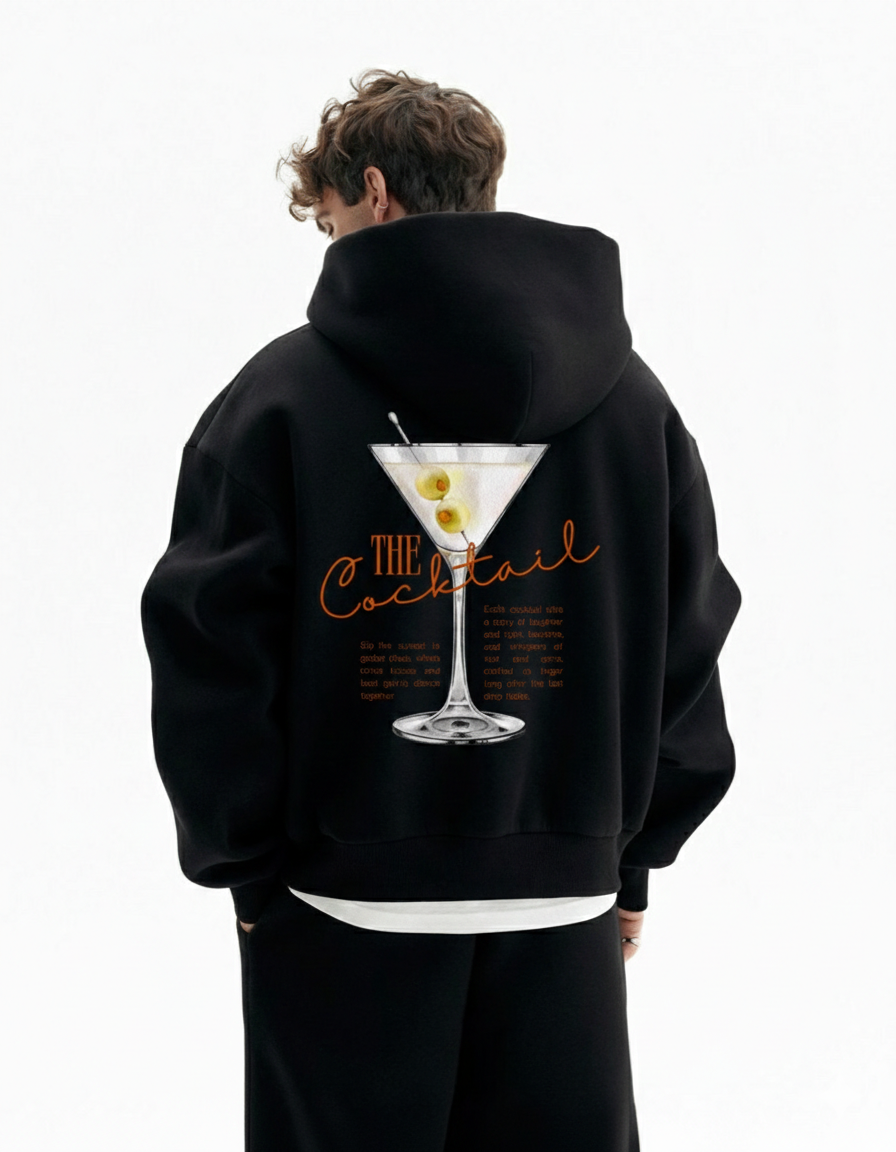 The Cocktail Oversized Hoodie